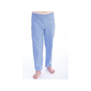 PANTALONI - cotone/poliestere - unisex - taglia XXL azzurri