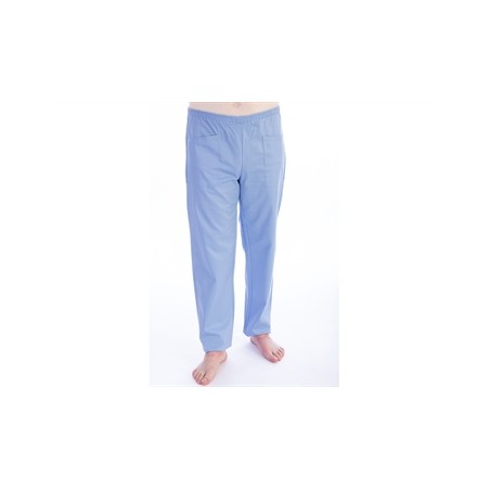 PANTALONI - cotone/poliestere - unisex - taglia XXL azzurri