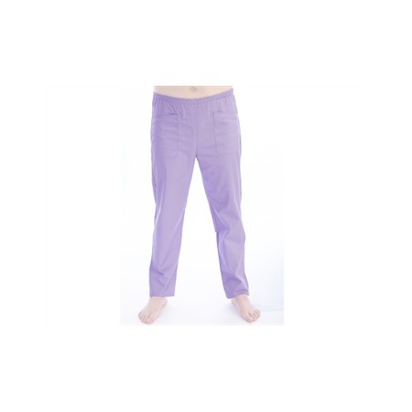 PANTALONI - cotone/poliestere - unisex - taglia L viola