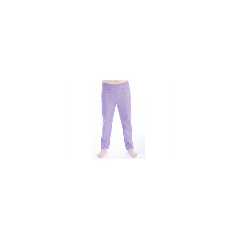 PANTALONI - cotone/poliestere - unisex - taglia XL viola
