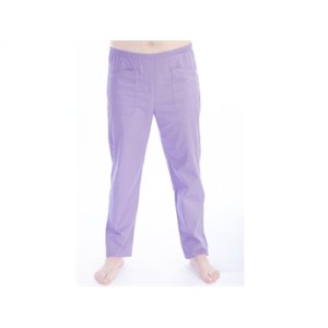 PANTALONI - cotone/poliestere - unisex - taglia XXL viola