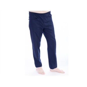 PANTALONI - cotone/poliestere - unisex - taglia M blu