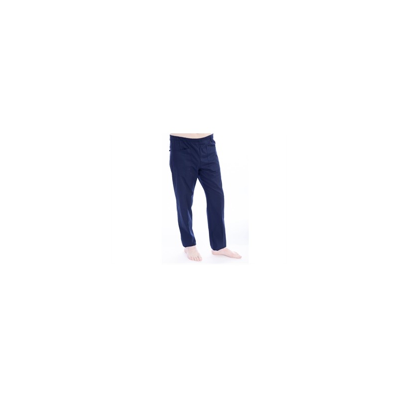 PANTALONI - cotone/poliestere - unisex - taglia XL blu