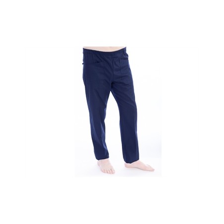 PANTALONI - cotone/poliestere - unisex - taglia XL blu