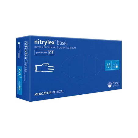 GUANTI NITRILE NITRYLEX BASIC - medi