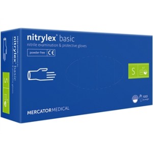GUANTI NITRILE NITRYLEX BASIC - piccoli