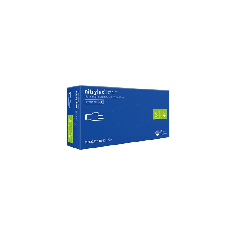 GUANTI NITRILE NITRYLEX BASIC - piccoli