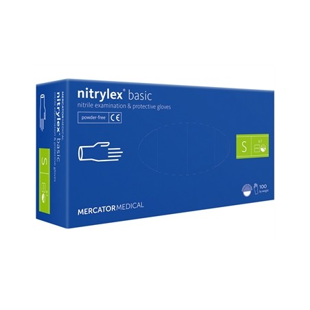 GUANTI NITRILE NITRYLEX BASIC - piccoli