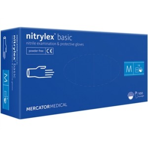 GUANTI NITRILE NITRYLEX BASIC - medi