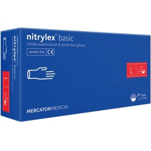 GUANTI NITRILE NITRYLEX BASIC - grandi