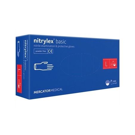 GUANTI NITRILE NITRYLEX BASIC - grandi