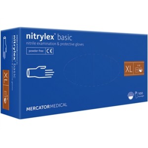 GUANTI NITRILE NITRYLEX BASIC - extra large