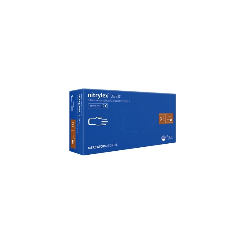 GUANTI NITRILE NITRYLEX BASIC - extra large