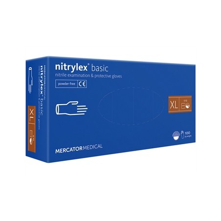 GUANTI NITRILE NITRYLEX BASIC - extra large