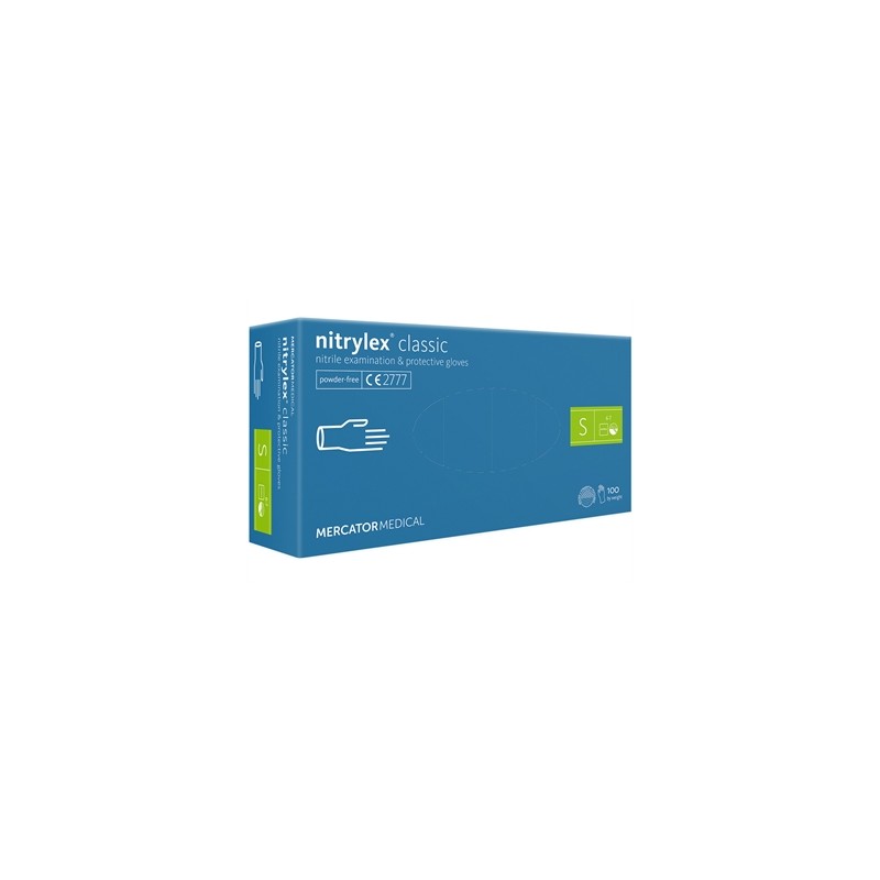 GUANTI NITRILE NITRYLEX CLASSIC - piccoli