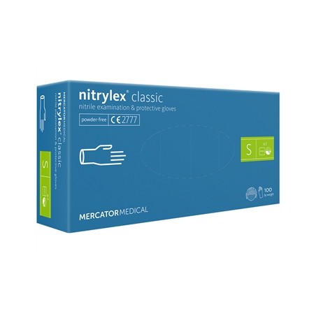 GUANTI NITRILE NITRYLEX CLASSIC - piccoli