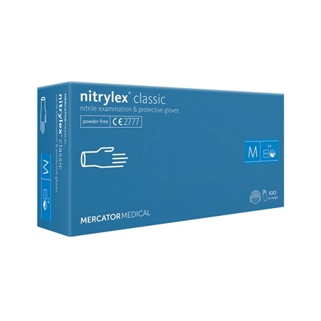 GUANTI NITRILE NITRYLEX CLASSIC - medi