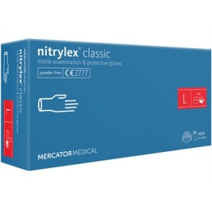 GUANTI NITRILE NITRYLEX CLASSIC - grandi