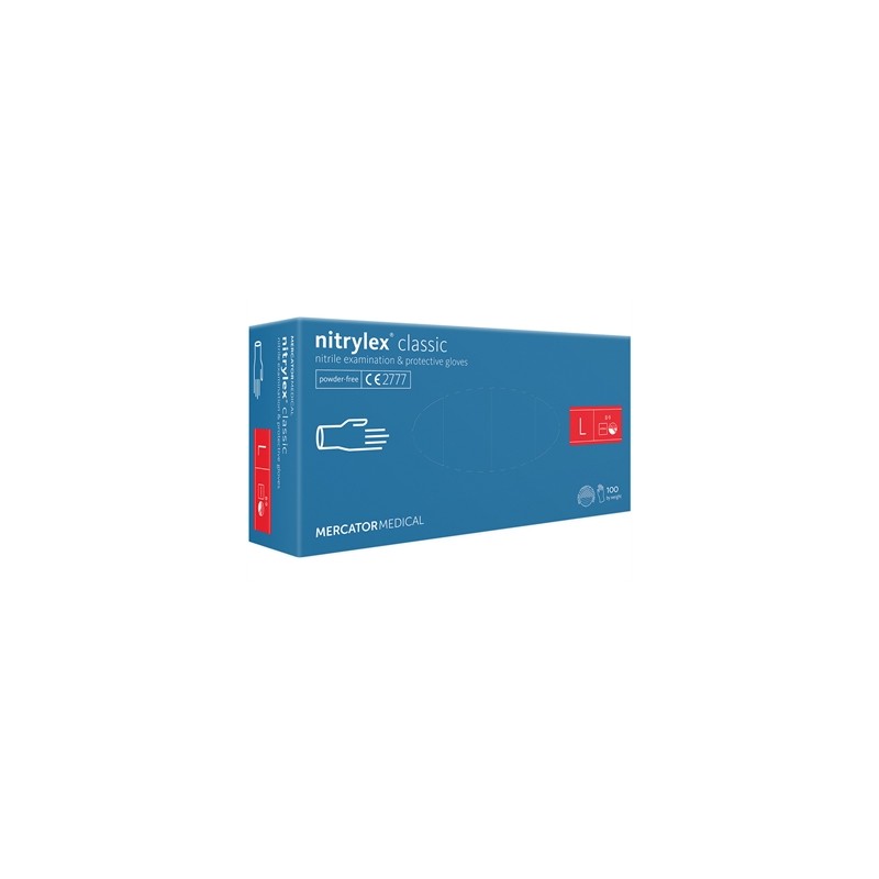 GUANTI NITRILE NITRYLEX CLASSIC - grandi