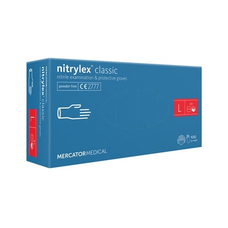 GUANTI NITRILE NITRYLEX CLASSIC - grandi