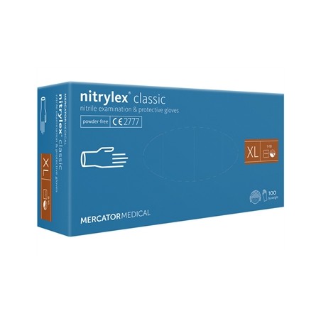 GUANTI NITRILE NITRYLEX CLASSIC - extra large