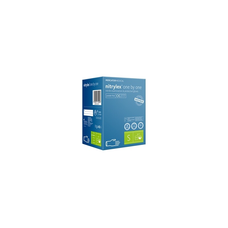 GUANTI NITRILE NITRYLEX CLASSIC ONE BY ONE - piccoli