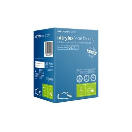GUANTI NITRILE NITRYLEX CLASSIC ONE BY ONE - piccoli