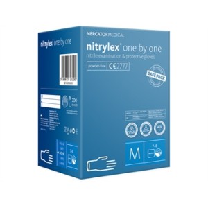 GUANTI NITRILE NITRYLEX CLASSIC ONE BY ONE - medi