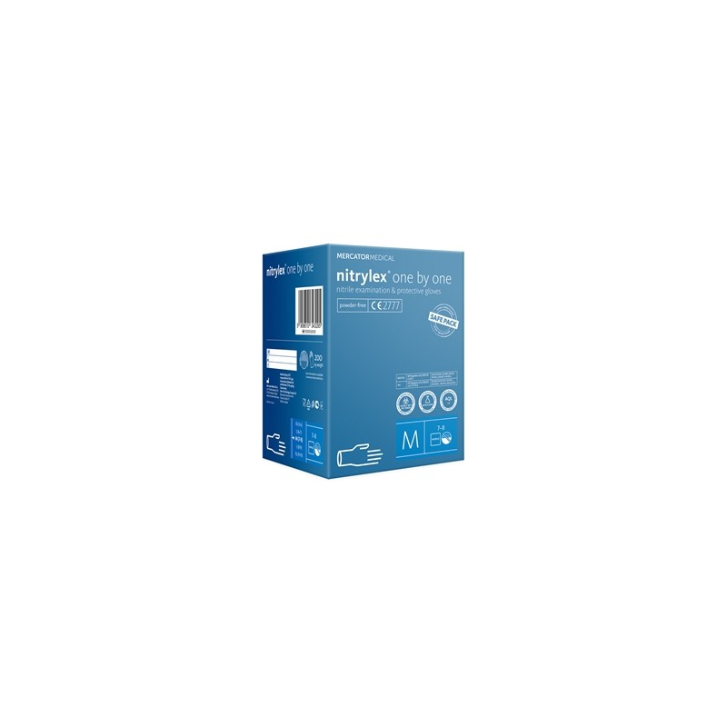 GUANTI NITRILE NITRYLEX CLASSIC ONE BY ONE - medi