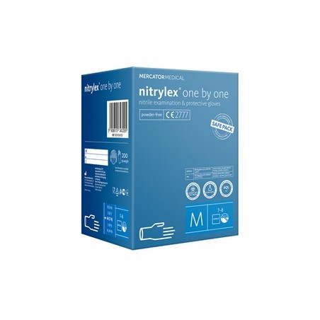 GUANTI NITRILE NITRYLEX CLASSIC ONE BY ONE - medi