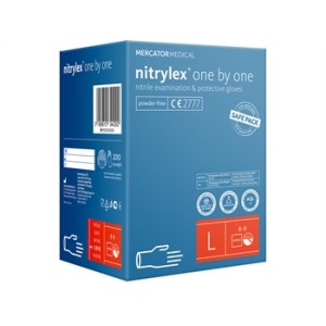 GUANTI NITRILE NITRYLEX CLASSIC ONE BY ONE - grandi