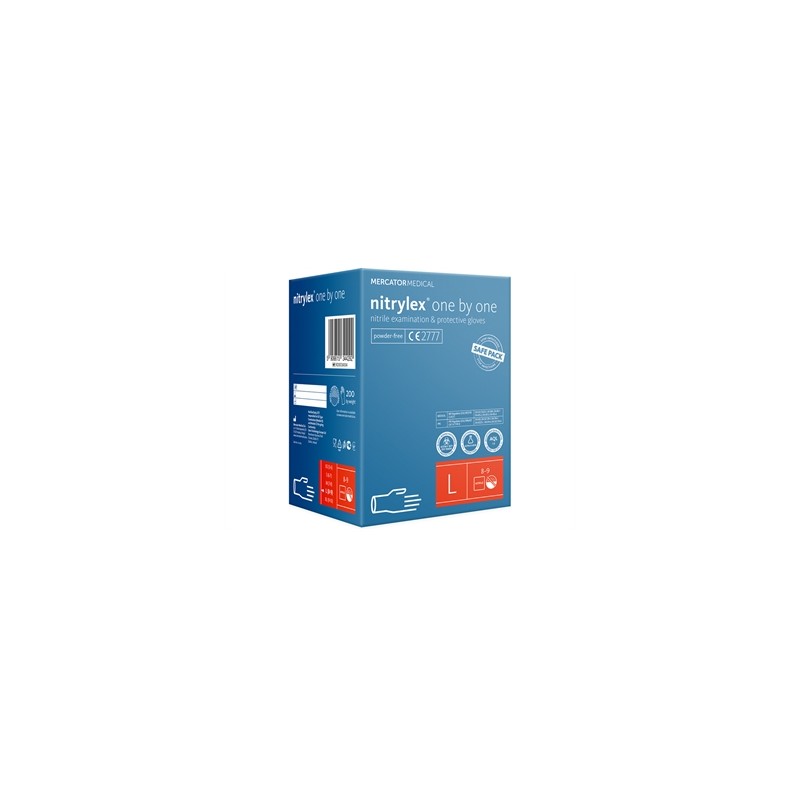 GUANTI NITRILE NITRYLEX CLASSIC ONE BY ONE - grandi