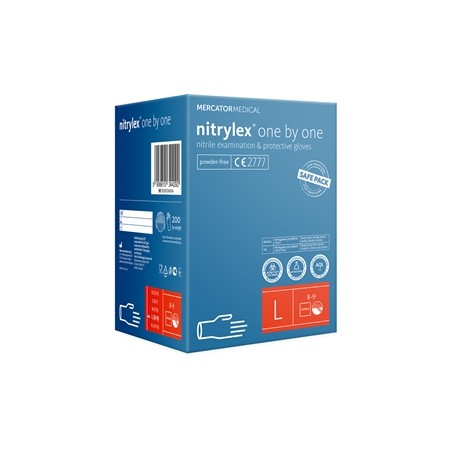 GUANTI NITRILE NITRYLEX CLASSIC ONE BY ONE - grandi