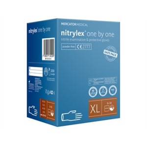 GUANTI NITRILE NITRYLEX CLASSIC ONE BY ONE - extra large