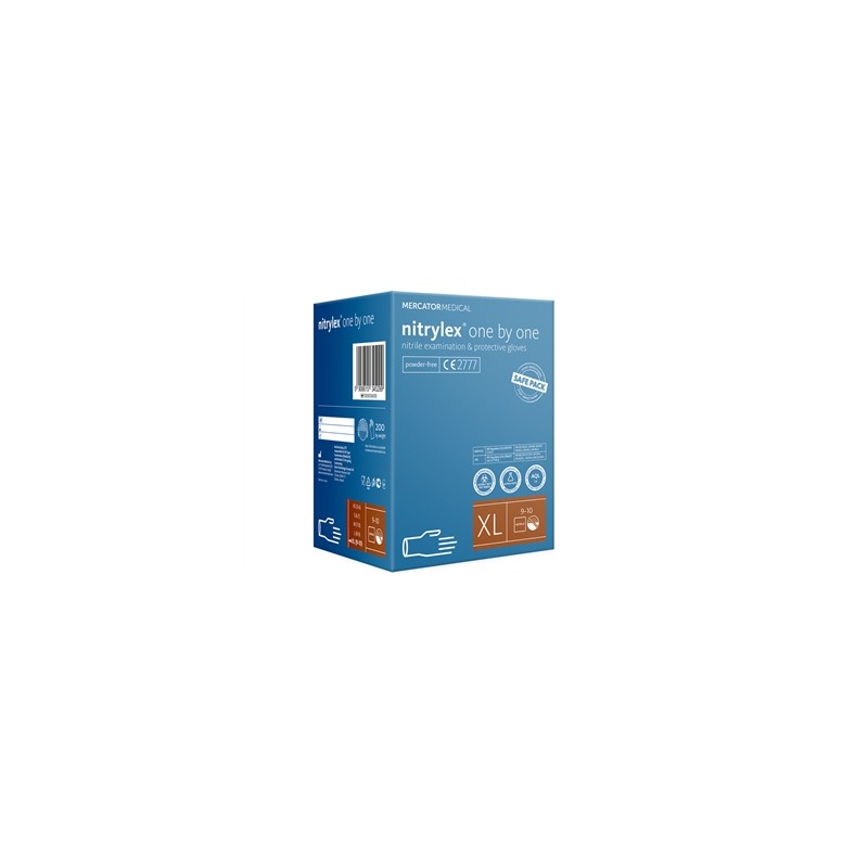 GUANTI NITRILE NITRYLEX CLASSIC ONE BY ONE - extra large