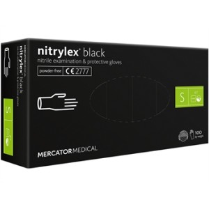 GUANTI NITRILE NITRYLEX BLACK - piccoli