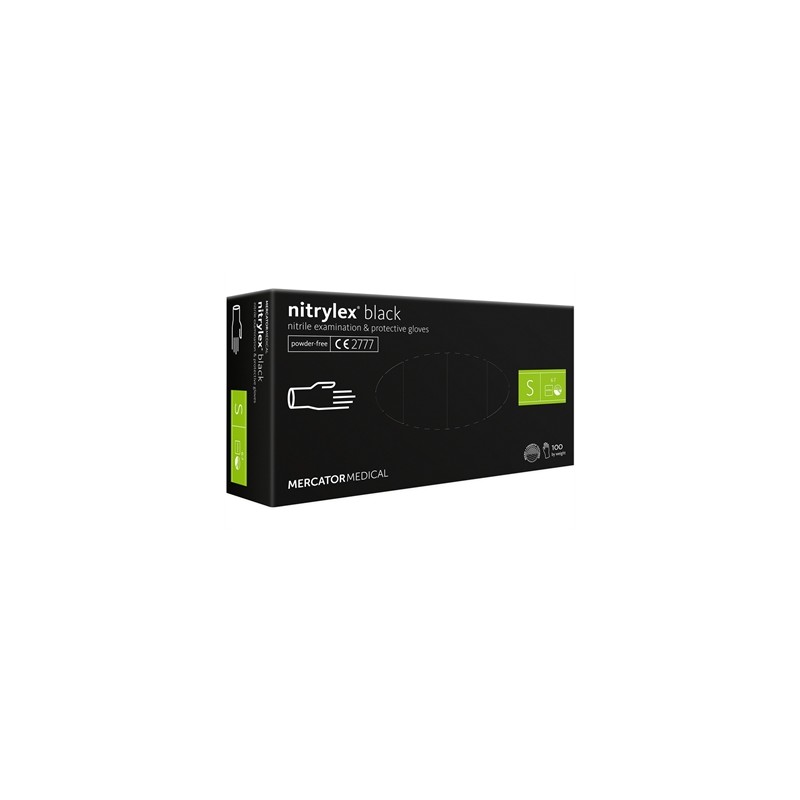 GUANTI NITRILE NITRYLEX BLACK - piccoli