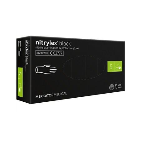 GUANTI NITRILE NITRYLEX BLACK - piccoli
