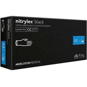 GUANTI NITRILE NITRYLEX BLACK - medi