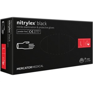GUANTI NITRILE NITRYLEX BLACK - grandi