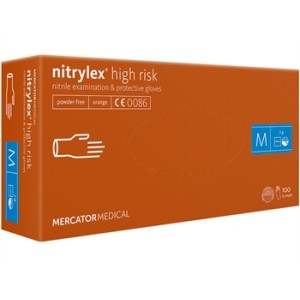 GUANTI NITRILE NITRYLEX ORANGE - medi