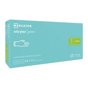 GUANTI NITRILE NITRYLEX LIGHT GREEN - piccoli