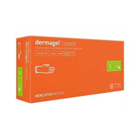 GUANTI LATTICE DERMAGEL - SENZA POLVERE - piccoli