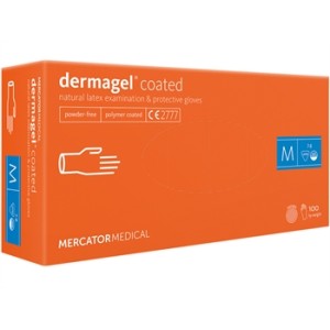 GUANTI LATTICE DERMAGEL - SENZA POLVERE - medi