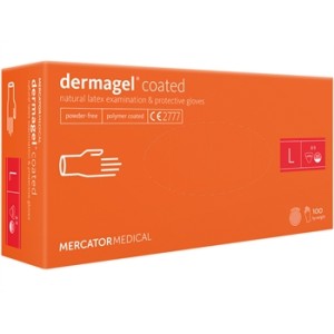 GUANTI LATTICE DERMAGEL - SENZA POLVERE - grandi