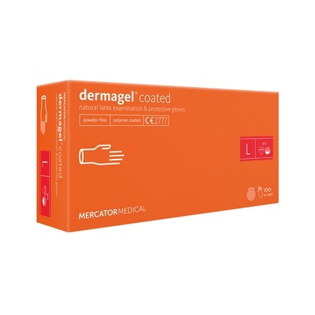 GUANTI LATTICE DERMAGEL - SENZA POLVERE - grandi