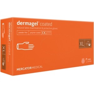 GUANTI LATTICE DERMAGEL - SENZA POLVERE - extra large