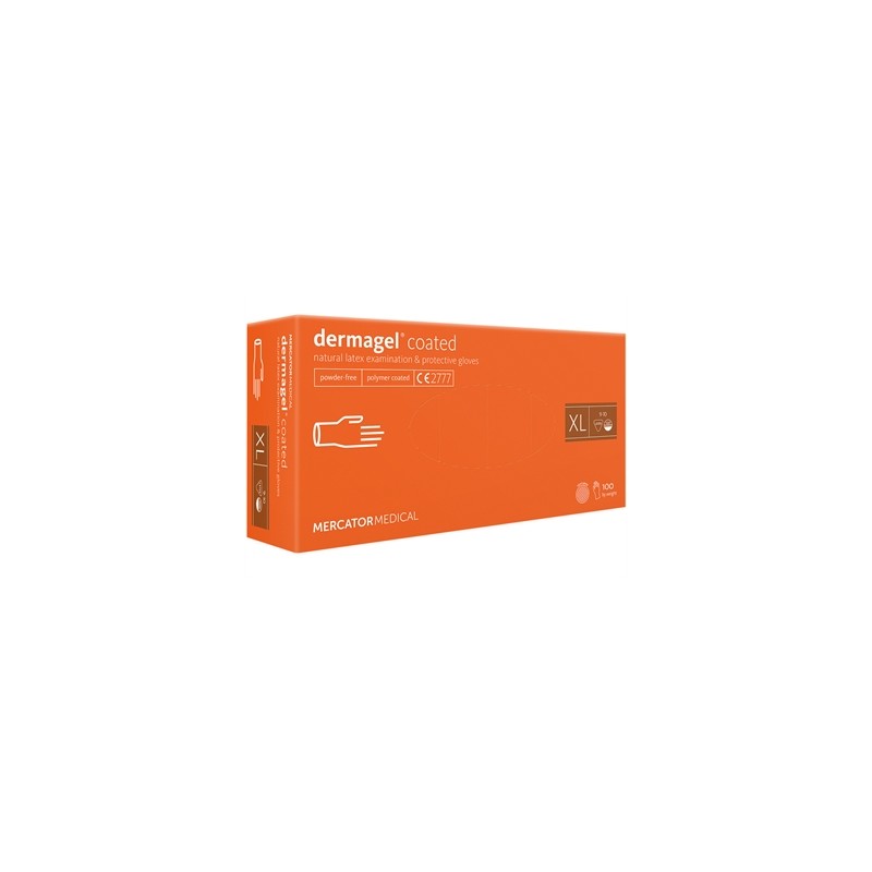 GUANTI LATTICE DERMAGEL - SENZA POLVERE - extra large