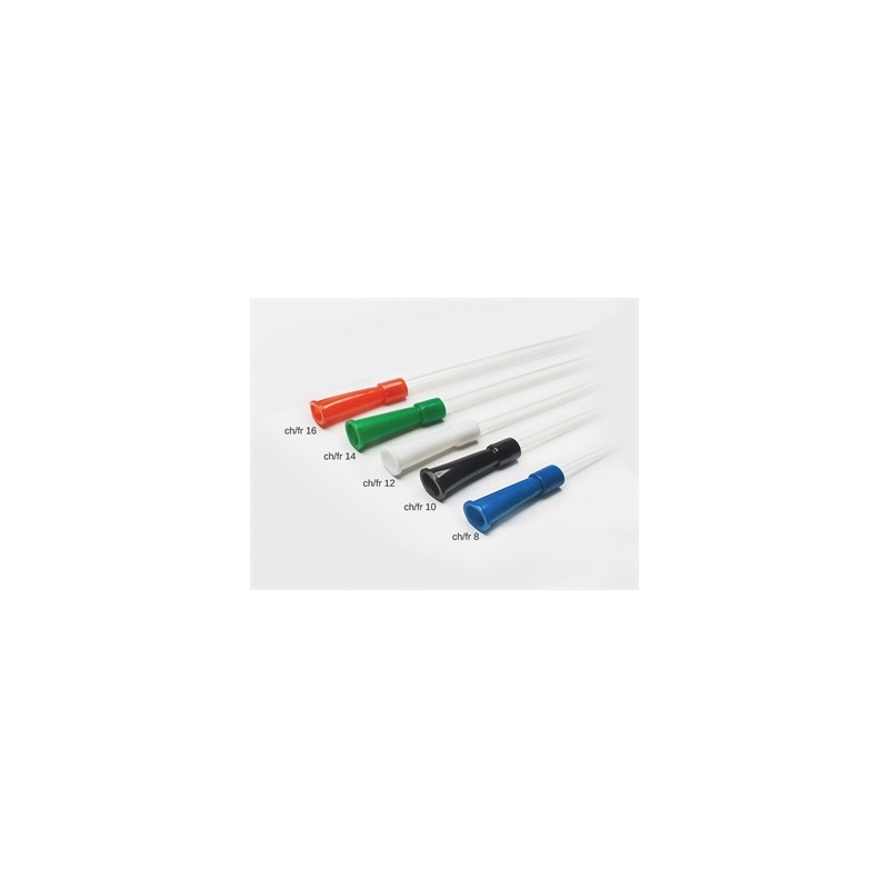 CATETERE NELATON ch/fr 8 - femmina - 18 cm - sterile