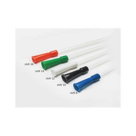 CATETERE NELATON ch/fr 12 - femmina - 18 cm - sterile